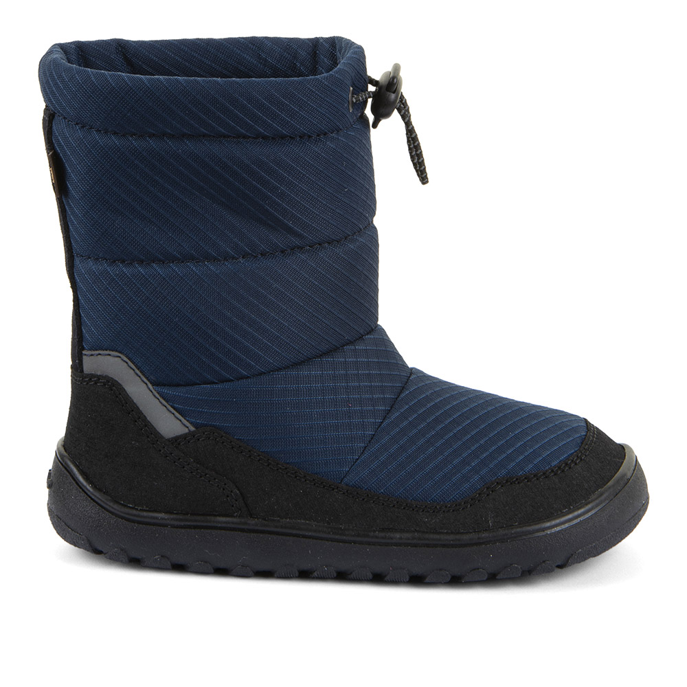 Froddo Barefoot sněhule UP SNOW TEX Balck/Blue_1