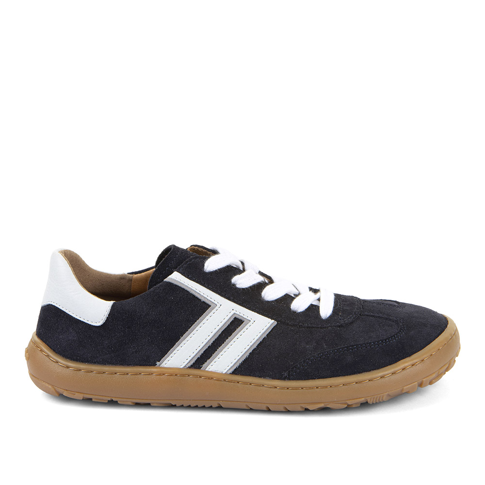 Froddo Barefoot kožené tenisky F-motion lace Dark Blue