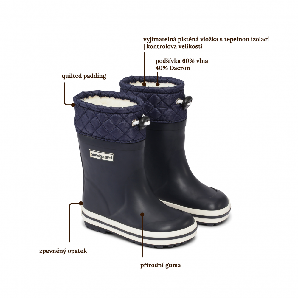 Bundgaard Sailor Rubber Warm Navy_8