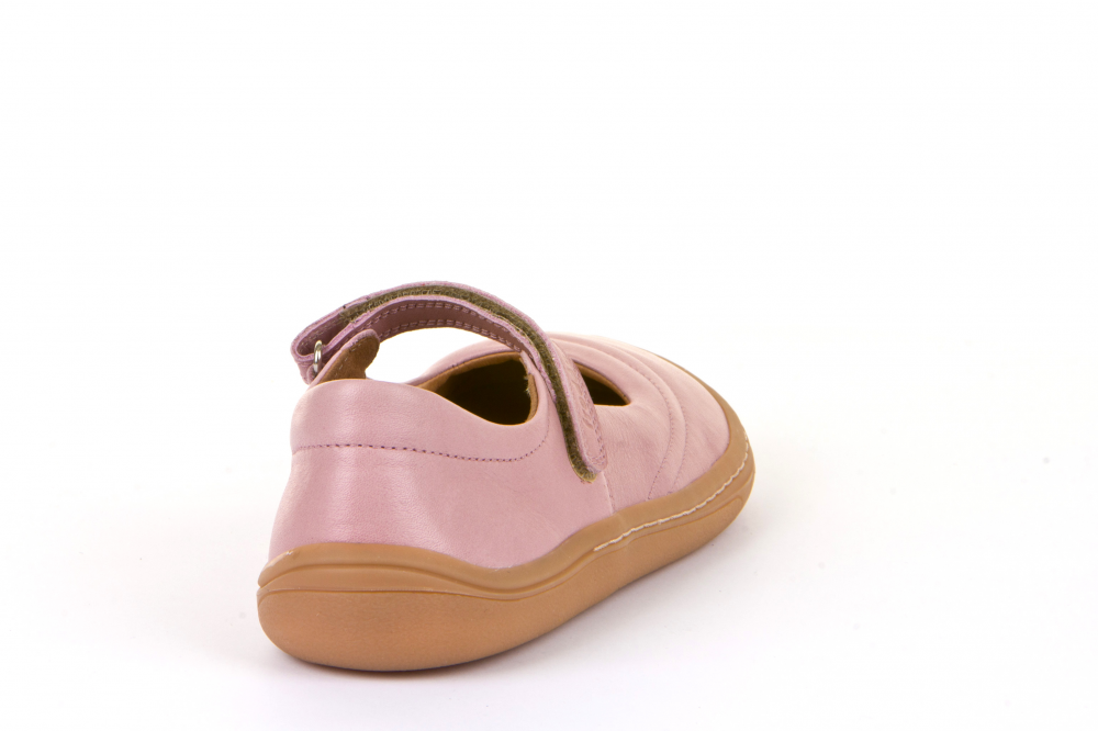 Froddo Barefoot kožené balerínky pink_3