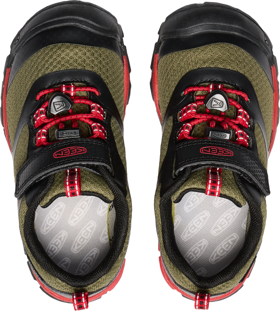 Keen Tread Rover WP Martini Olive/Red Carpet