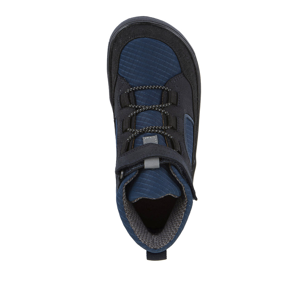 Froddo Barefoot kotníkové celoročky UP PATH Black/Blue_4