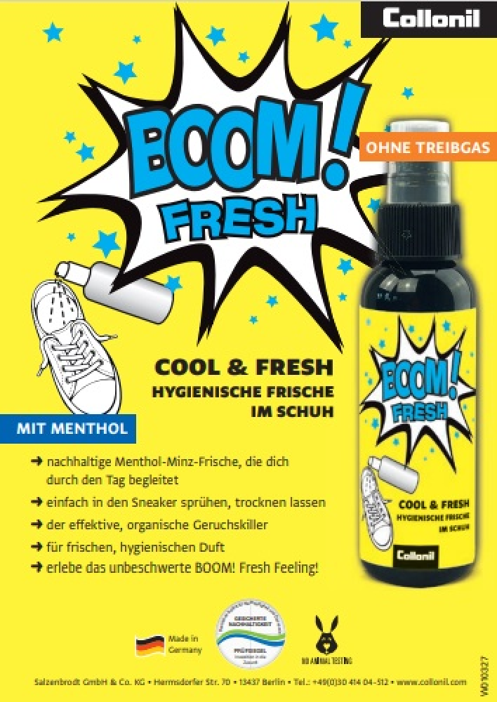 Collonil BOOM! Fresh 100ml_1