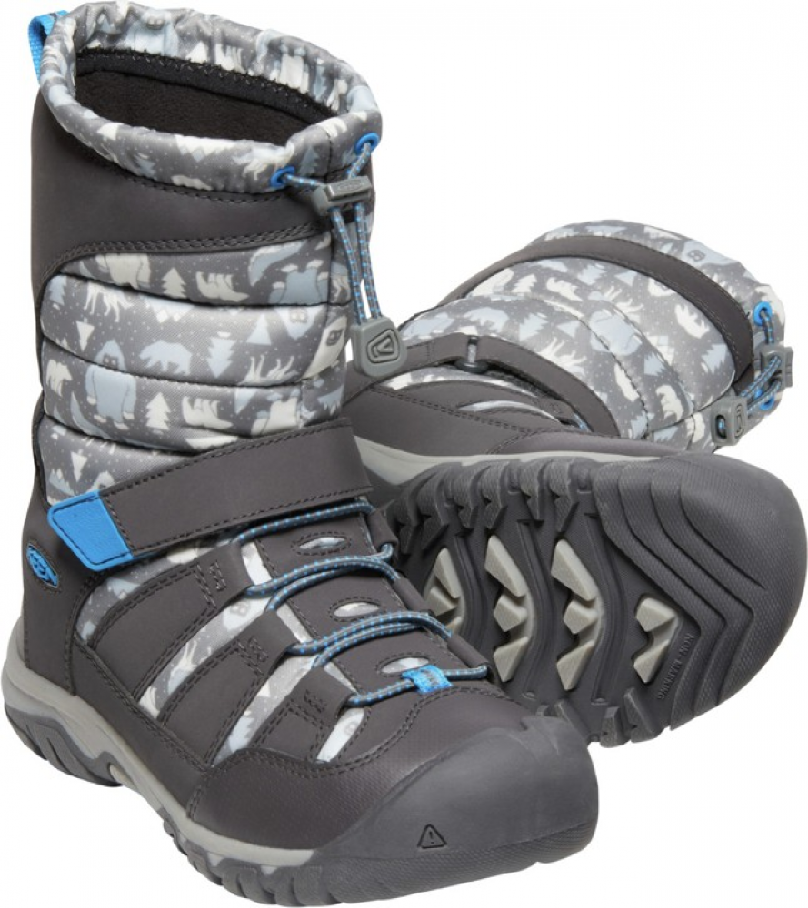 Keen Winterport Neo WP Steel Grey/Brilliant Blue_2