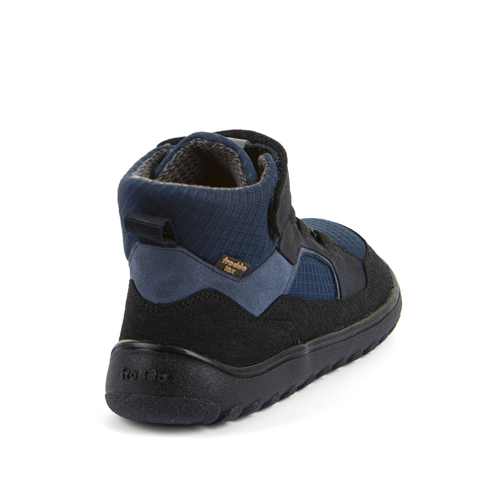 Froddo Barefoot kotníkové celoročky UP PATH Black/Blue_3