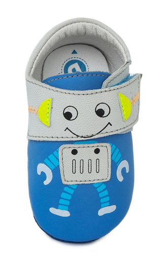 D.D. step celokožené capáčky robot