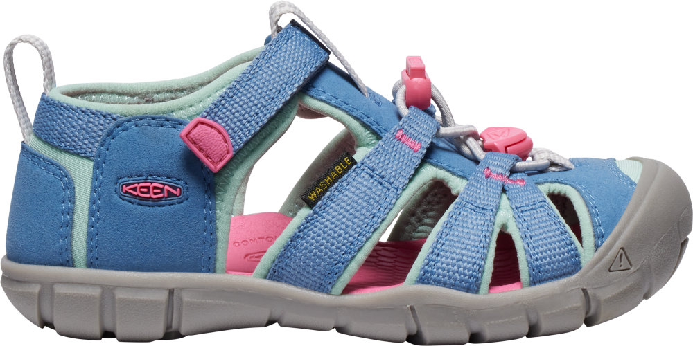 Keen Seacamp II CNX  Coronet Blue/Hot Pink_3