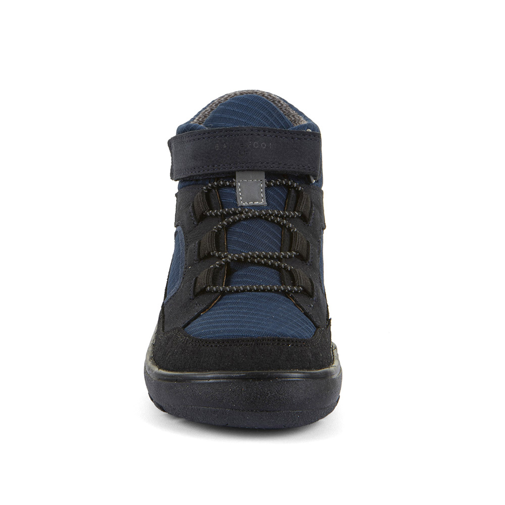 Froddo Barefoot kotníkové celoročky UP PATH Black/Blue_2