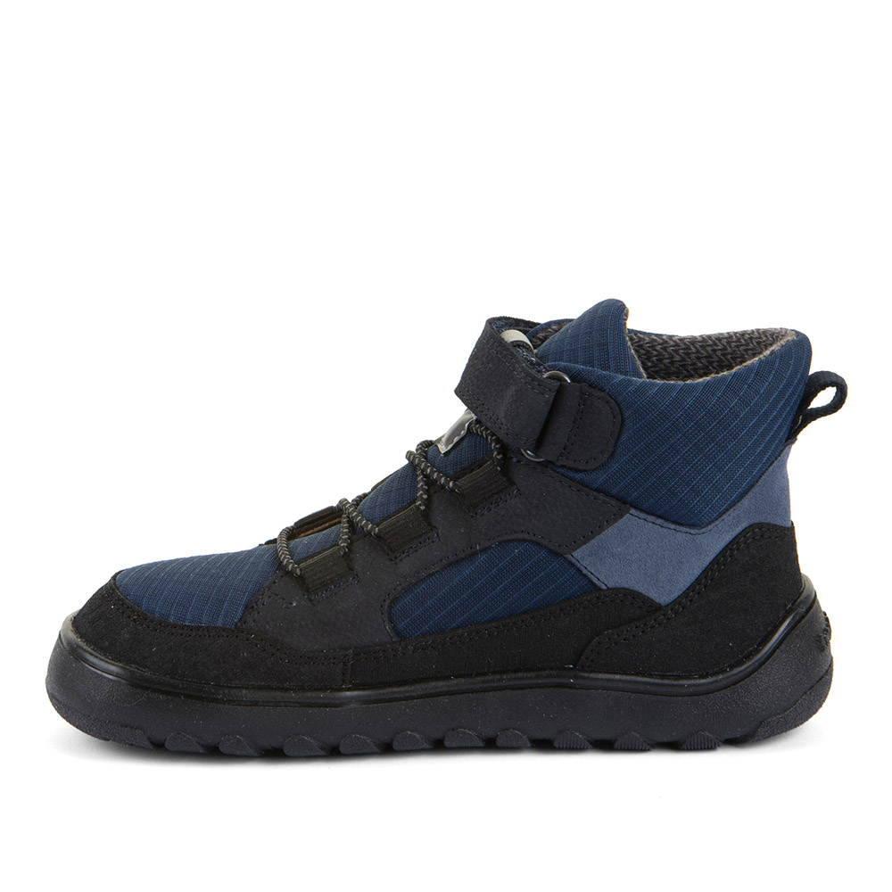 Froddo Barefoot kotníkové celoročky UP PATH Black/Blue_1