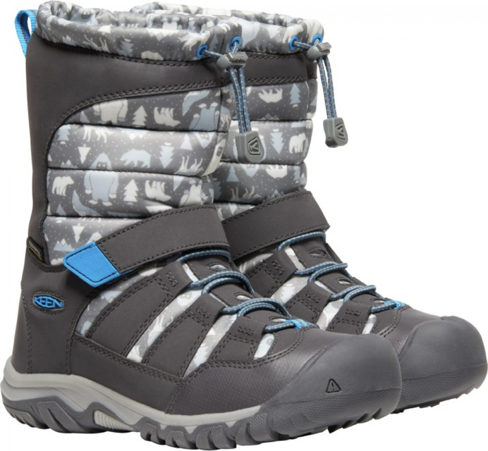 Keen Winterport Neo WP Steel Grey/Brilliant Blue_1