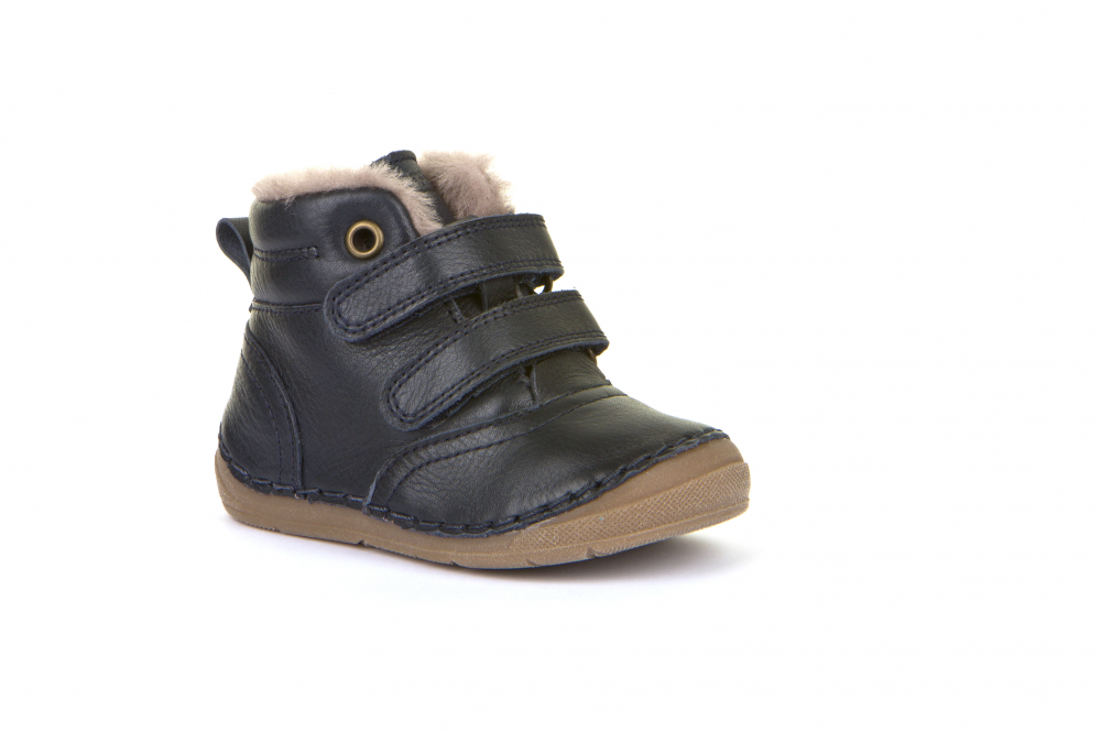 Froddo Flexible Winter Boots s kožíškem dark blue_1
