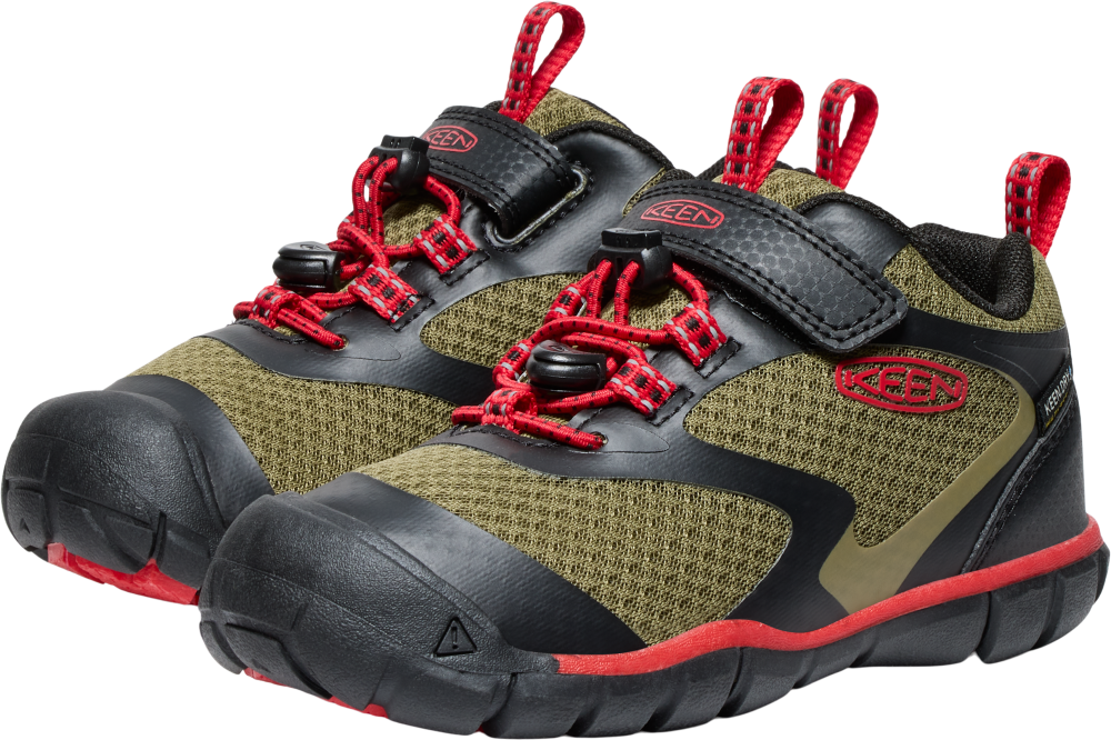Keen Tread Rover WP Martini Olive/Red Carpet