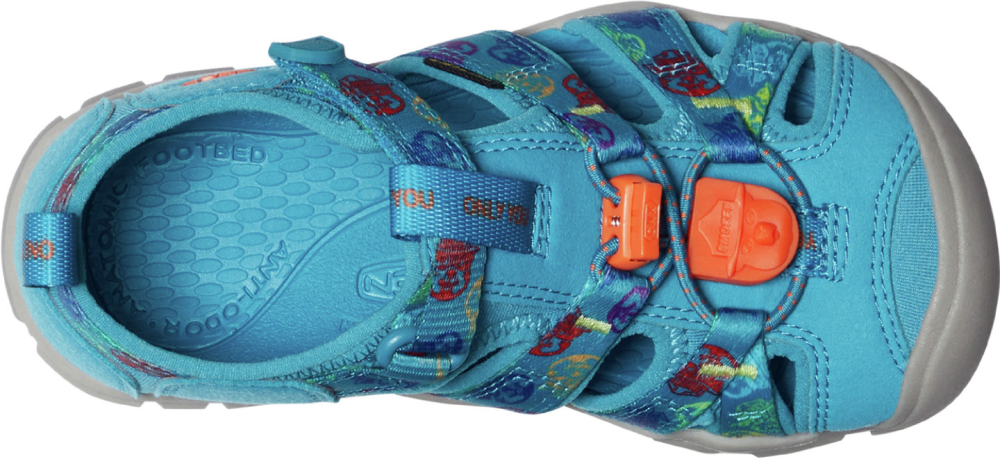 Keen Seacamp II CNX TOTS Smokey Bear/Fjord Blue_8