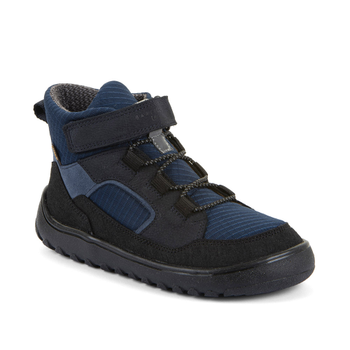 Froddo Barefoot kotníkové celoročky UP PATH Black/Blue