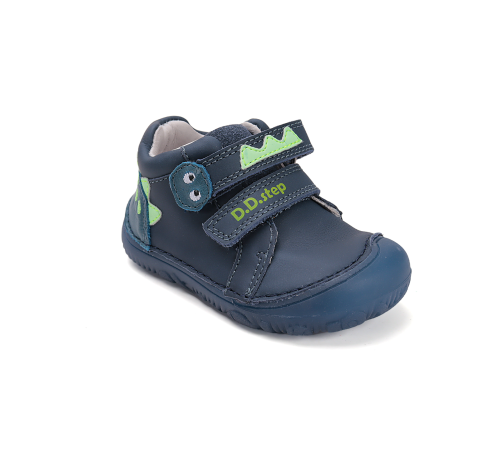 DDstep kožené tenisky ještěr S073-52875