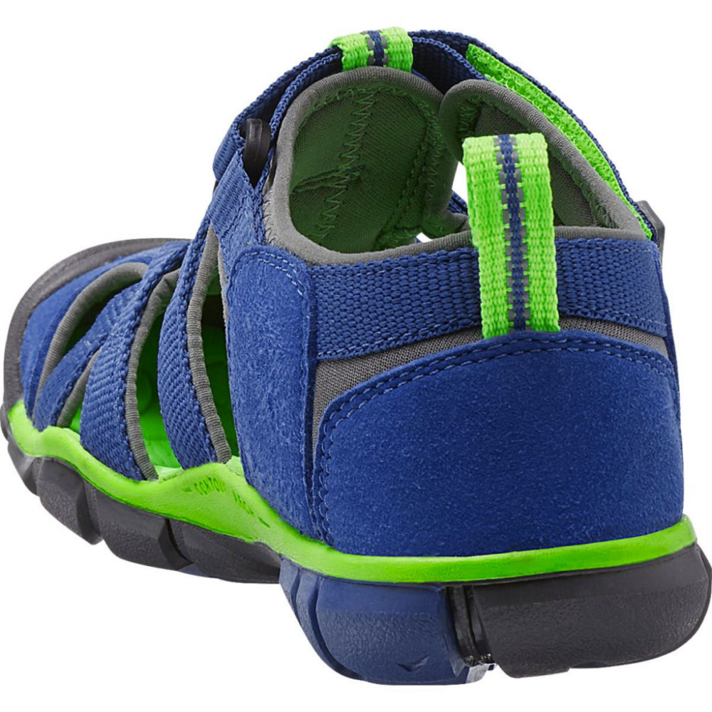 Keen Seacamp II CNX True Blue/Jasmine Green_4