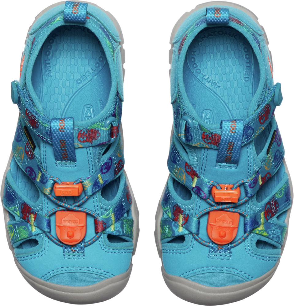 Keen Seacamp II CNX Smokey Bear/Fjord Blue_5