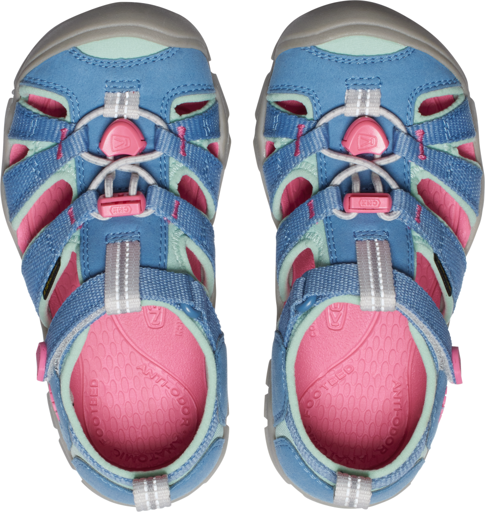 Keen Seacamp II CNX  Coronet Blue/Hot Pink_5