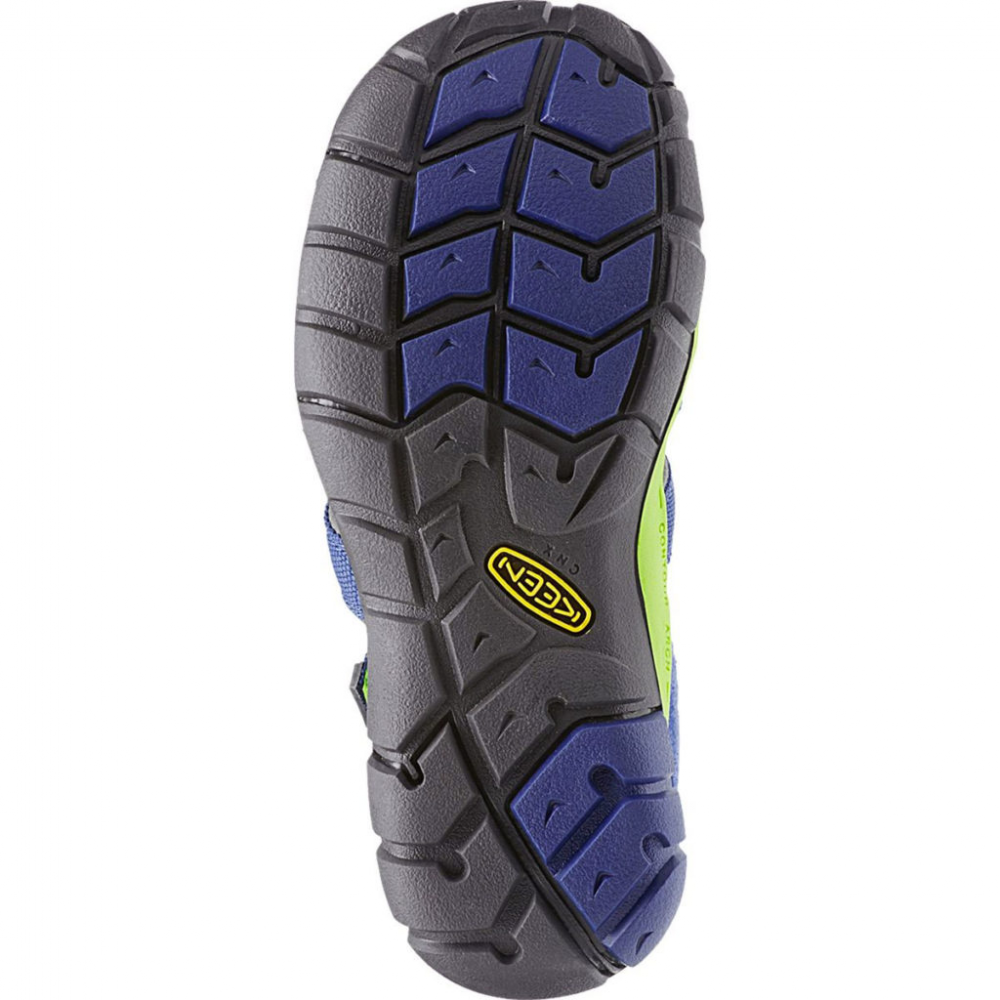 Keen Seacamp II CNX True Blue/Jasmine Green_3