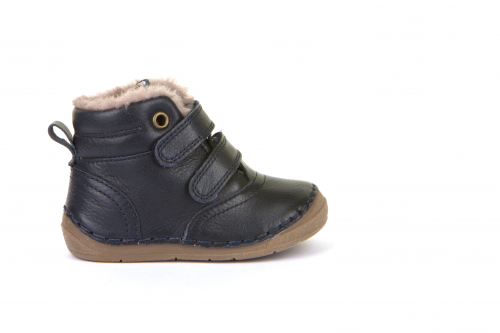 Froddo Flexible Winter Boots s kožíškem dark blue