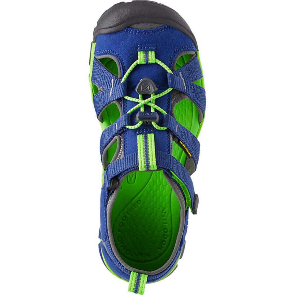 Keen Seacamp II CNX True Blue/Jasmine Green_2