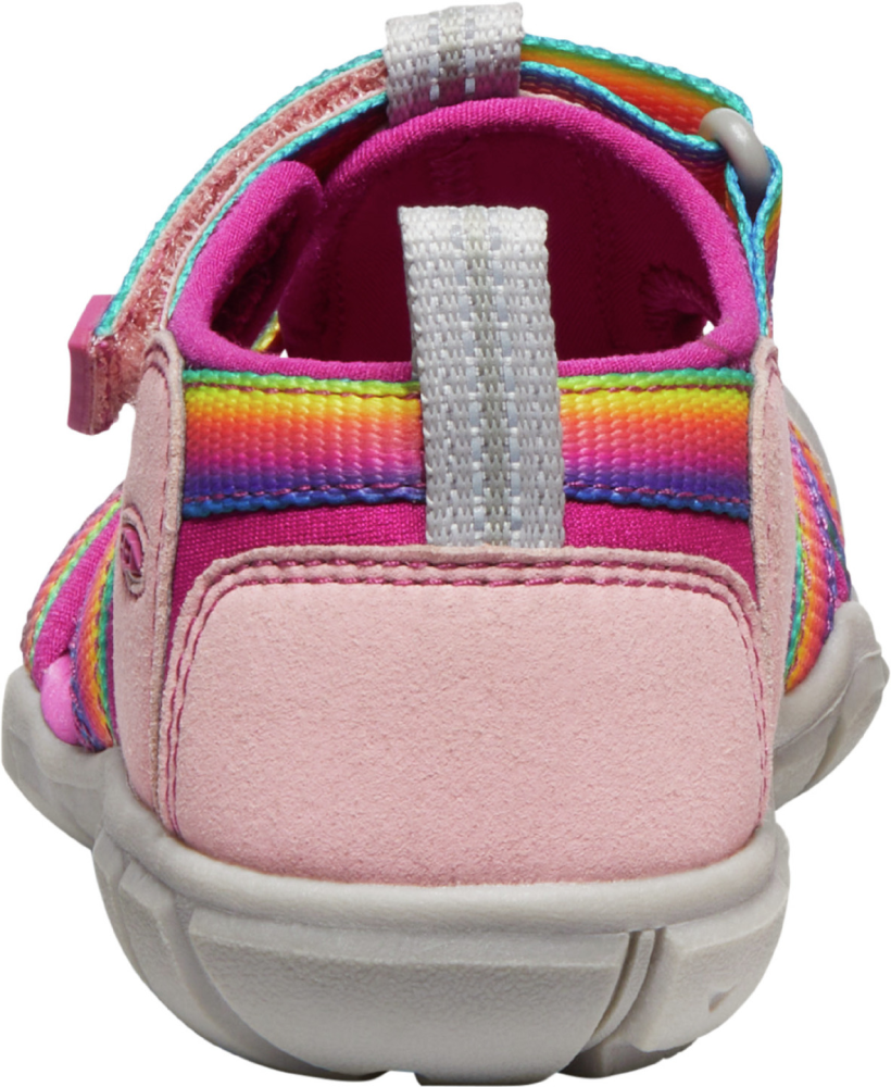 Keen Seacamp II CNX  TOTS Rainbow/Festiva Fuchsia_3