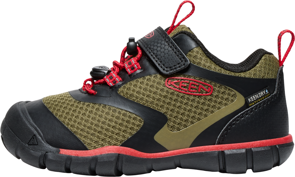 Keen Tread Rover WP Martini Olive/Red Carpet