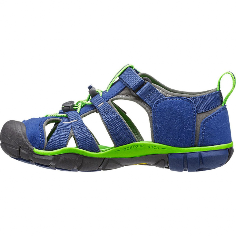 Keen Seacamp II CNX True Blue/Jasmine Green_1