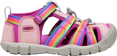 Keen Seacamp II CNX  TOTS Rainbow/Festiva Fuchsia