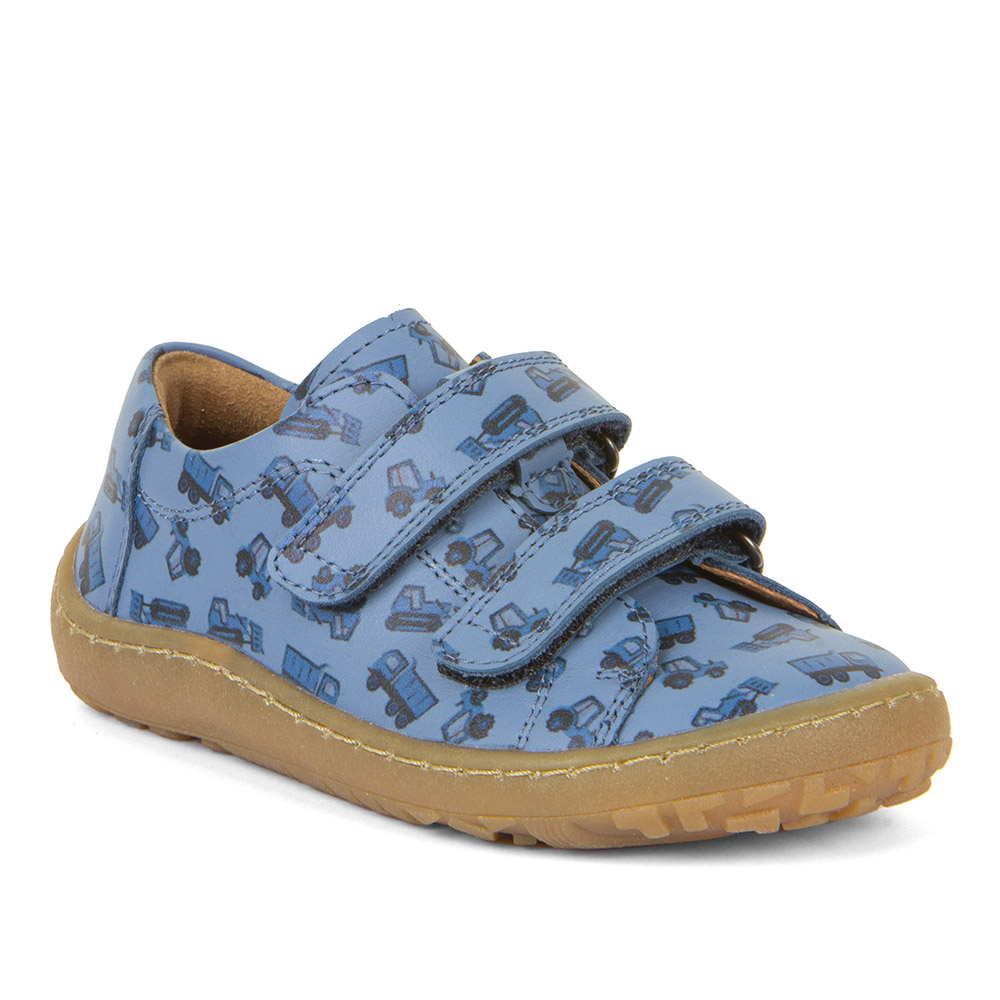 Froddo Barefoot kožené tenisky Blue/Denim_8