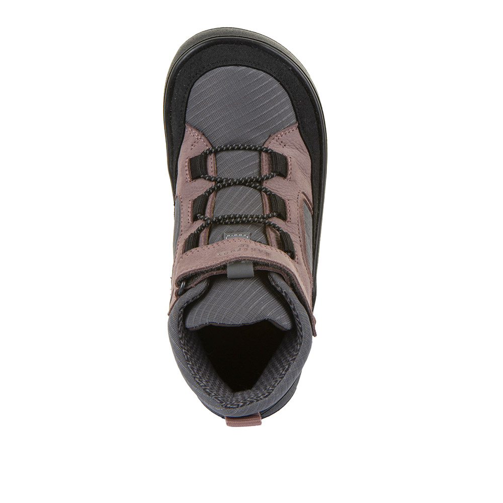 Froddo Barefoot kotníkové celoročky UP PATH Grey/Pink_4