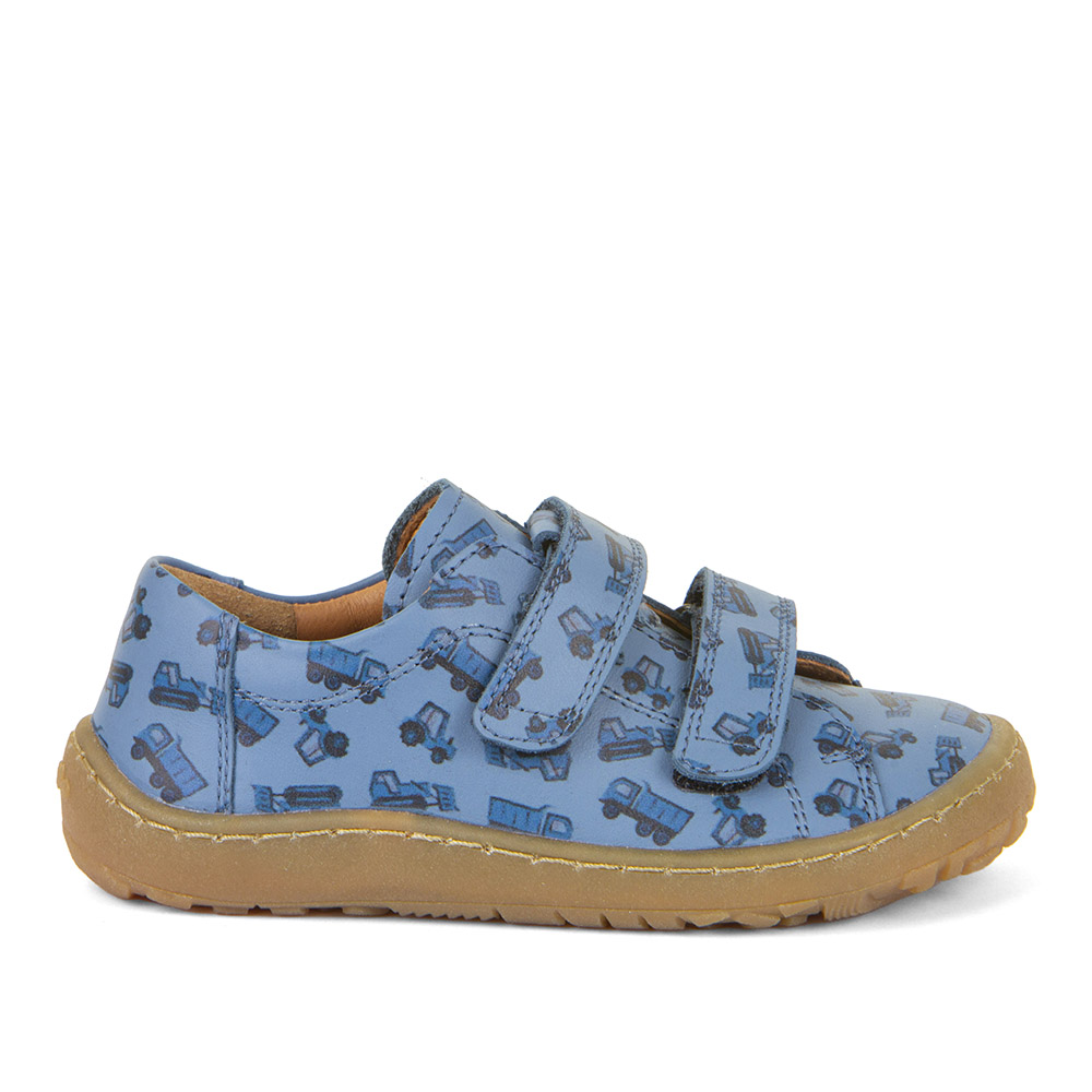 Froddo Barefoot kožené tenisky Blue/Denim_7