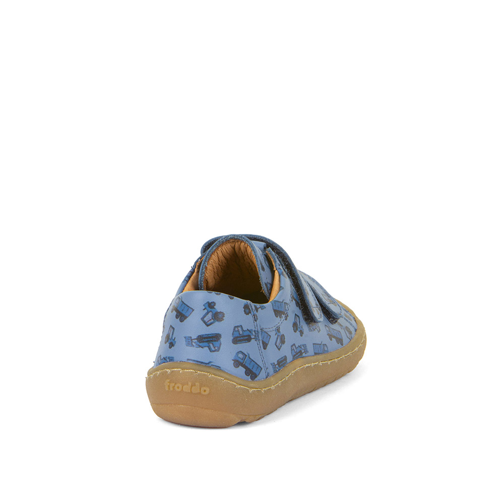 Froddo Barefoot kožené tenisky Blue/Denim_5