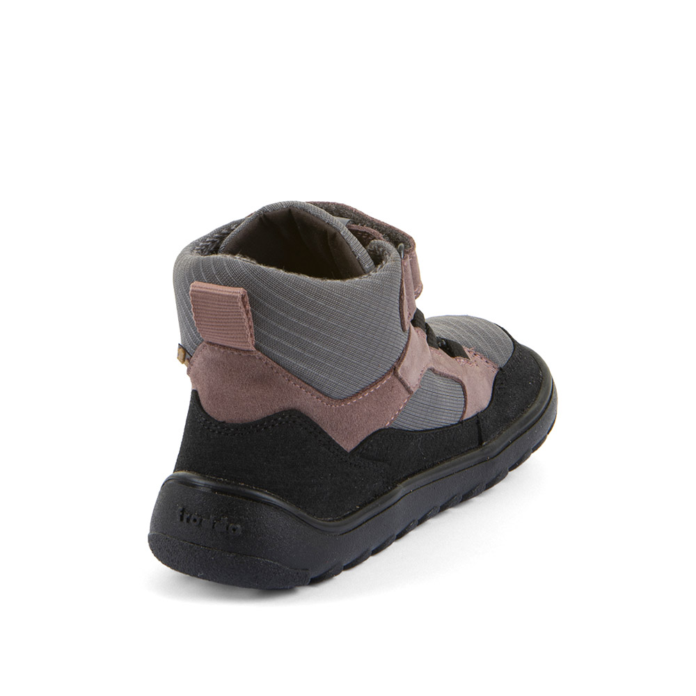Froddo Barefoot kotníkové celoročky UP PATH Grey/Pink_3