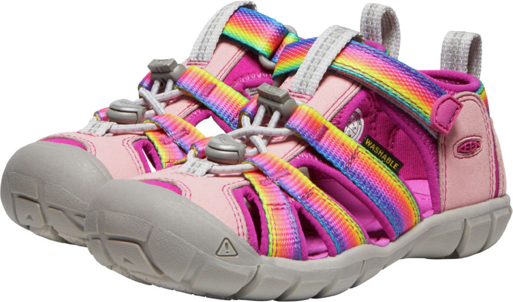 Keen Seacamp II CNX  Very Berry/Dawn Pink_7