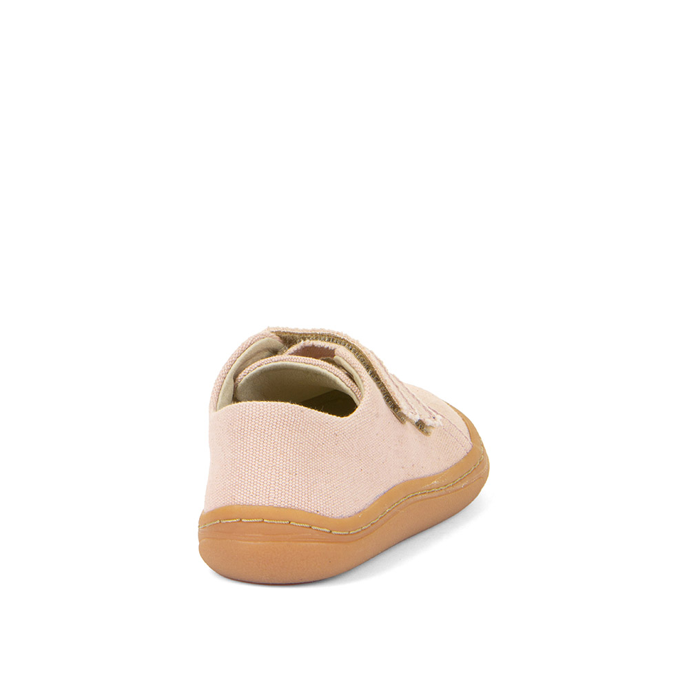 Froddo Barefoot vegan plátěné tenisky Pink_3