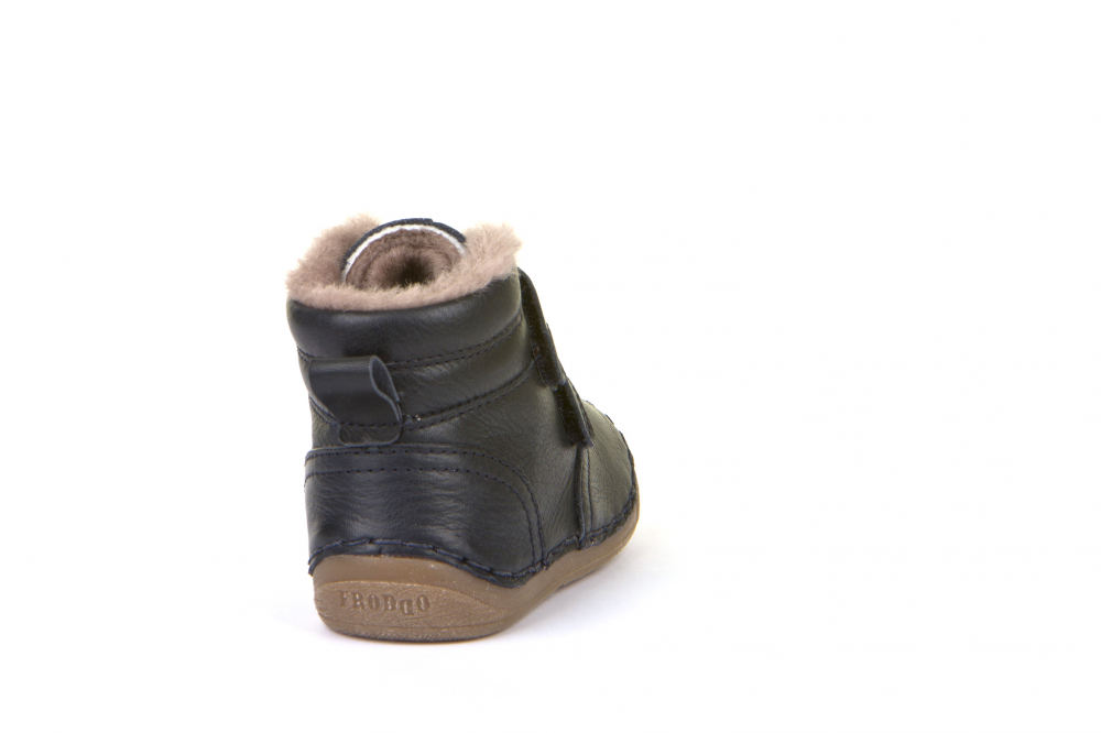 Froddo Flexible Winter Boots s kožíškem dark blue_3