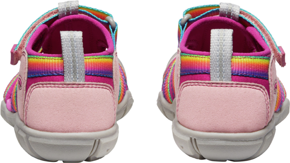 Keen Seacamp II CNX  TOTS Rainbow/Festiva Fuchsia_2