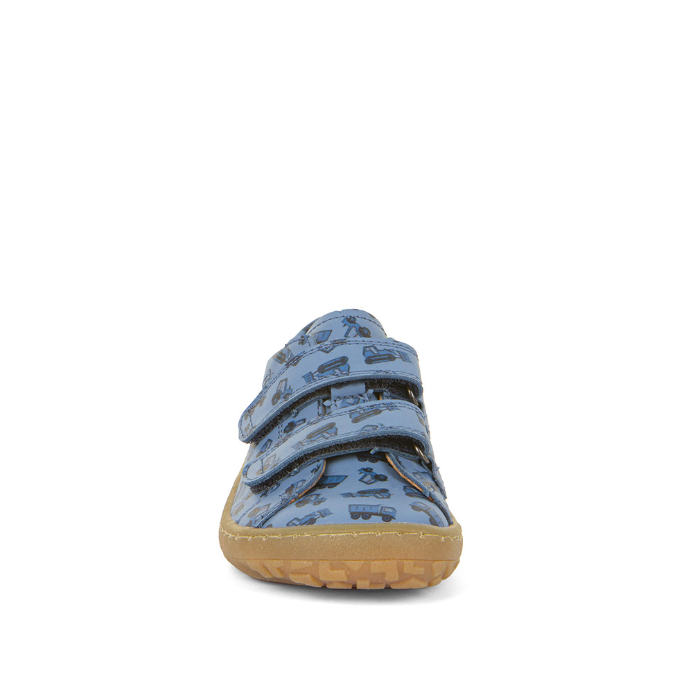 Froddo Barefoot kožené tenisky Blue/Denim_6