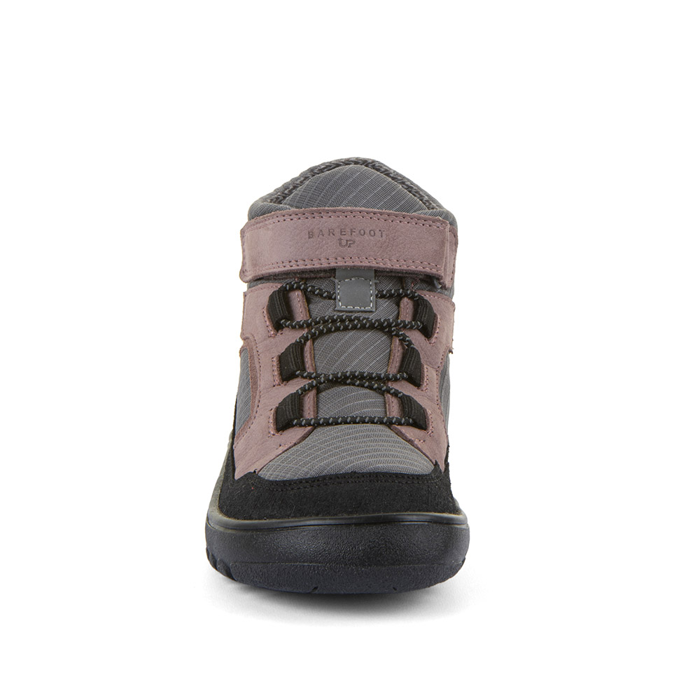 Froddo Barefoot kotníkové celoročky UP PATH Grey/Pink_2