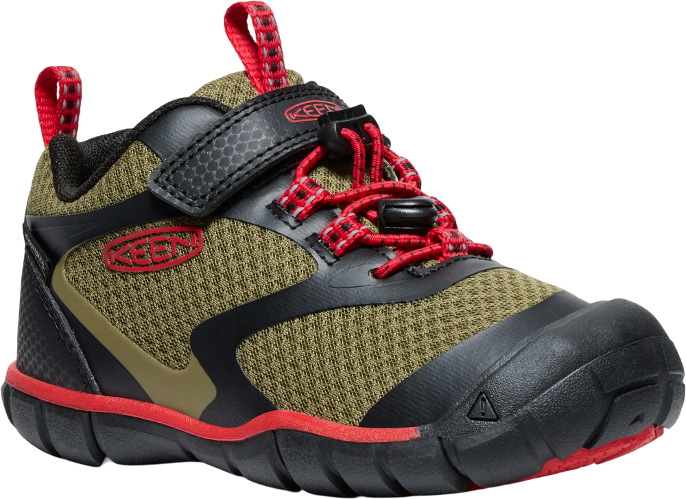 Keen Tread Rover WP Martini Olive/Red Carpet