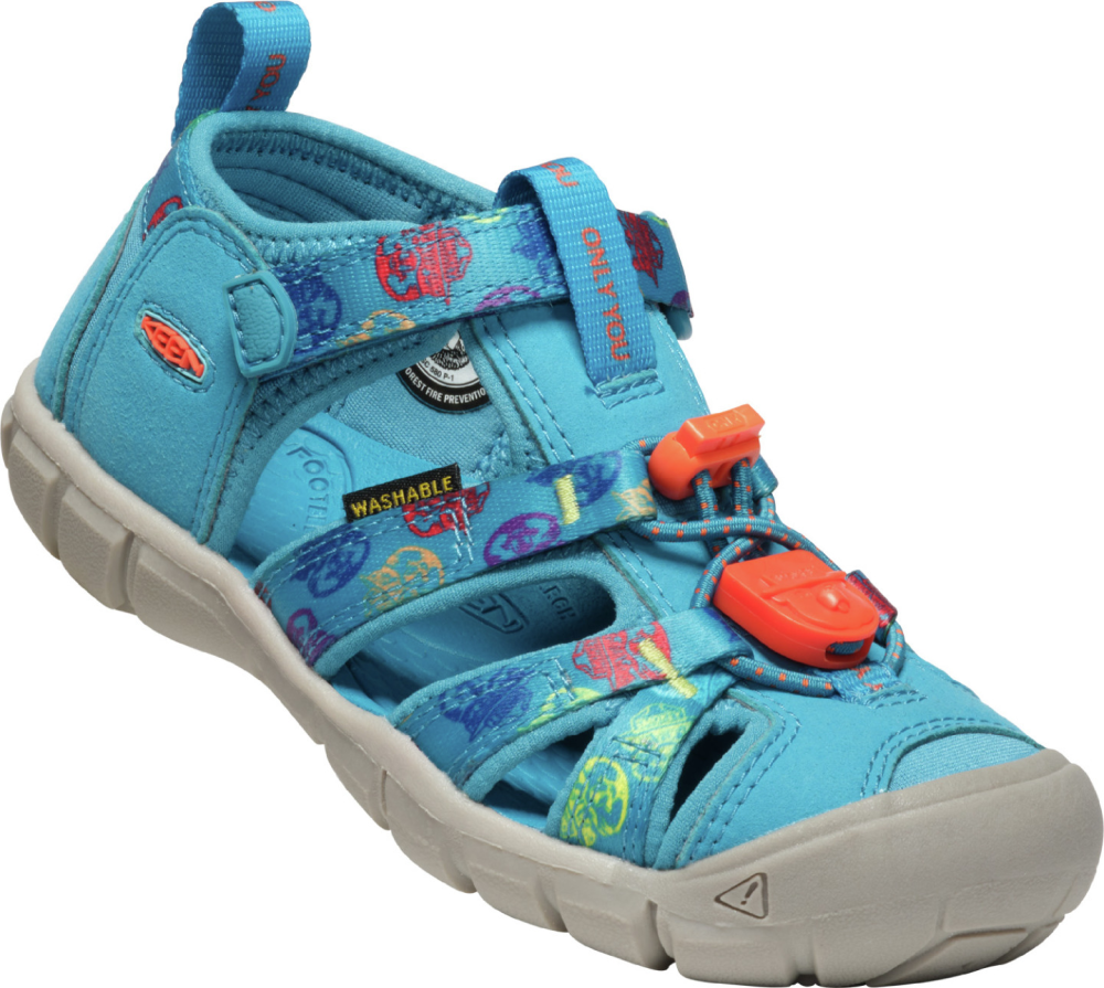 Keen Seacamp II CNX TOTS Smokey Bear/Fjord Blue_5