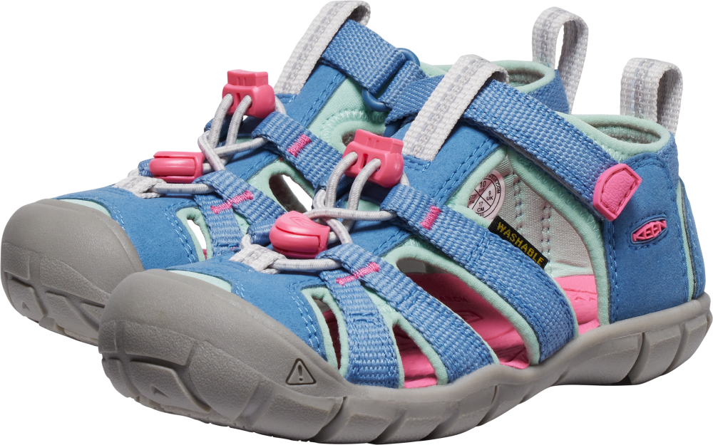 Keen Seacamp II CNX  Coronet Blue/Hot Pink_4