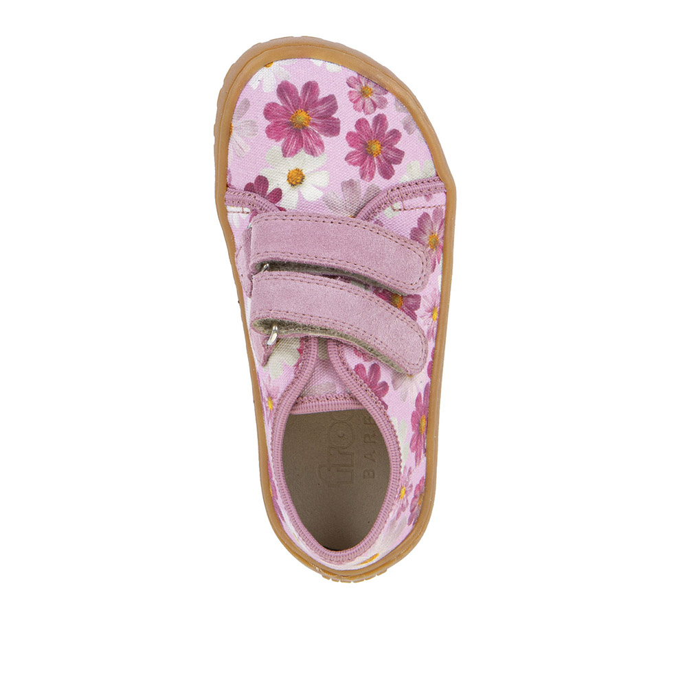 Froddo Barefoot plátěné tenisky  Flowers 3_5