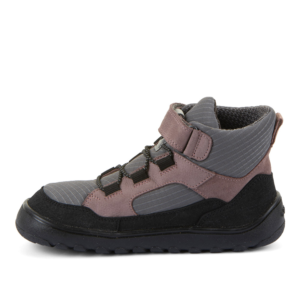 Froddo Barefoot kotníkové celoročky UP PATH Grey/Pink_1
