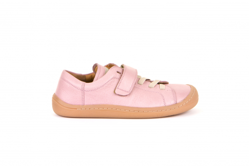 Froddo Barefoot kožené tenisky pink 