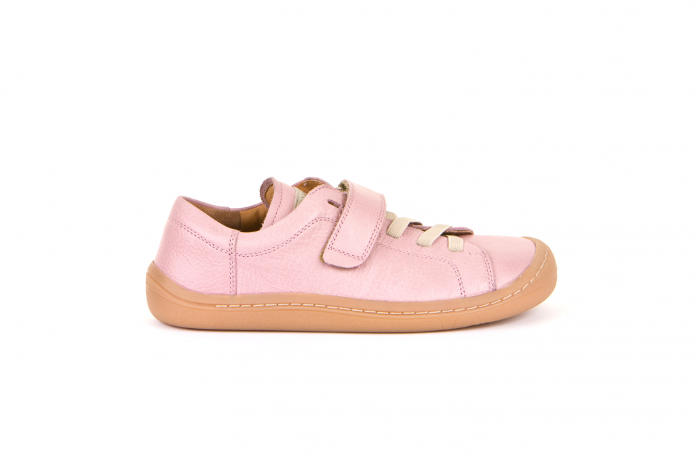Froddo Barefoot kožené tenisky pink 1