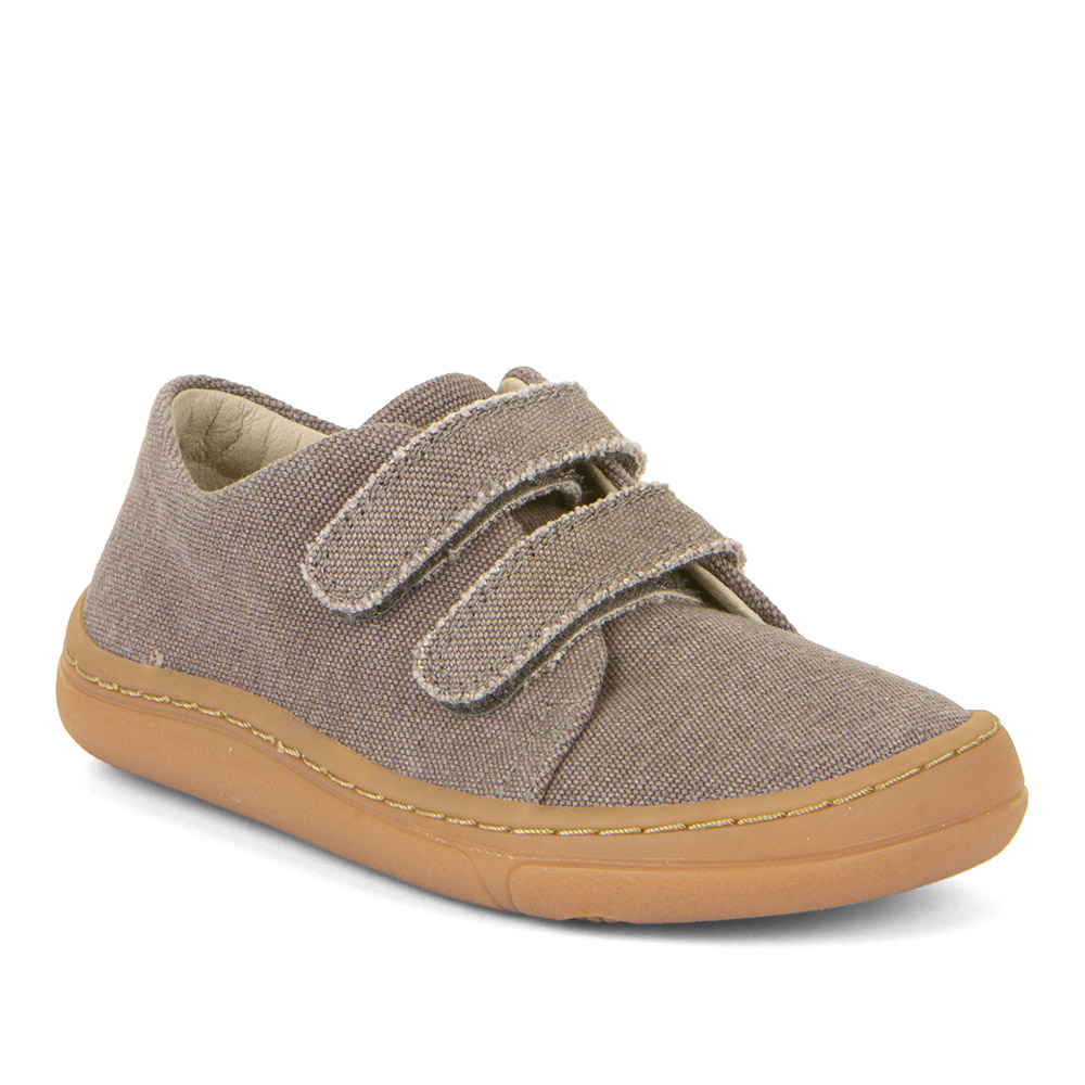 Froddo Barefoot vegan plátěné tenisky Grey+_1