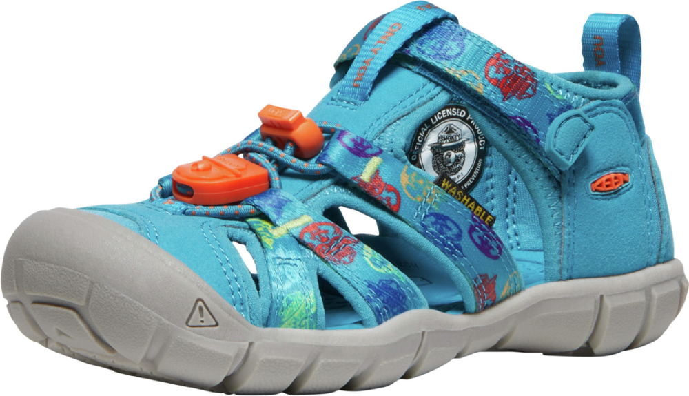 Keen Seacamp II CNX TOTS Smokey Bear/Fjord Blue_2