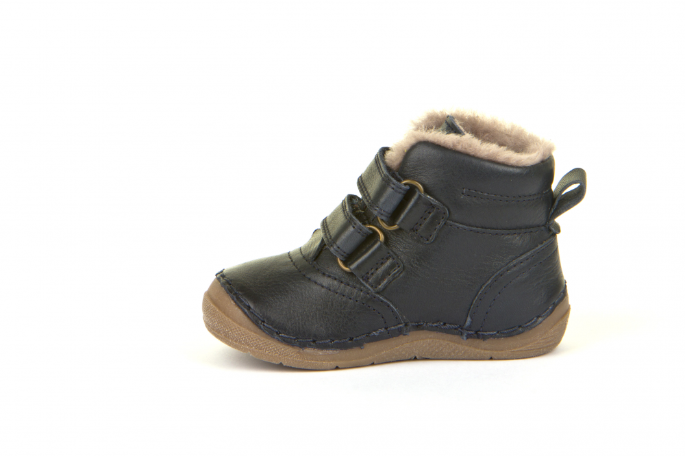 Froddo Flexible Winter Boots s kožíškem dark blue_2